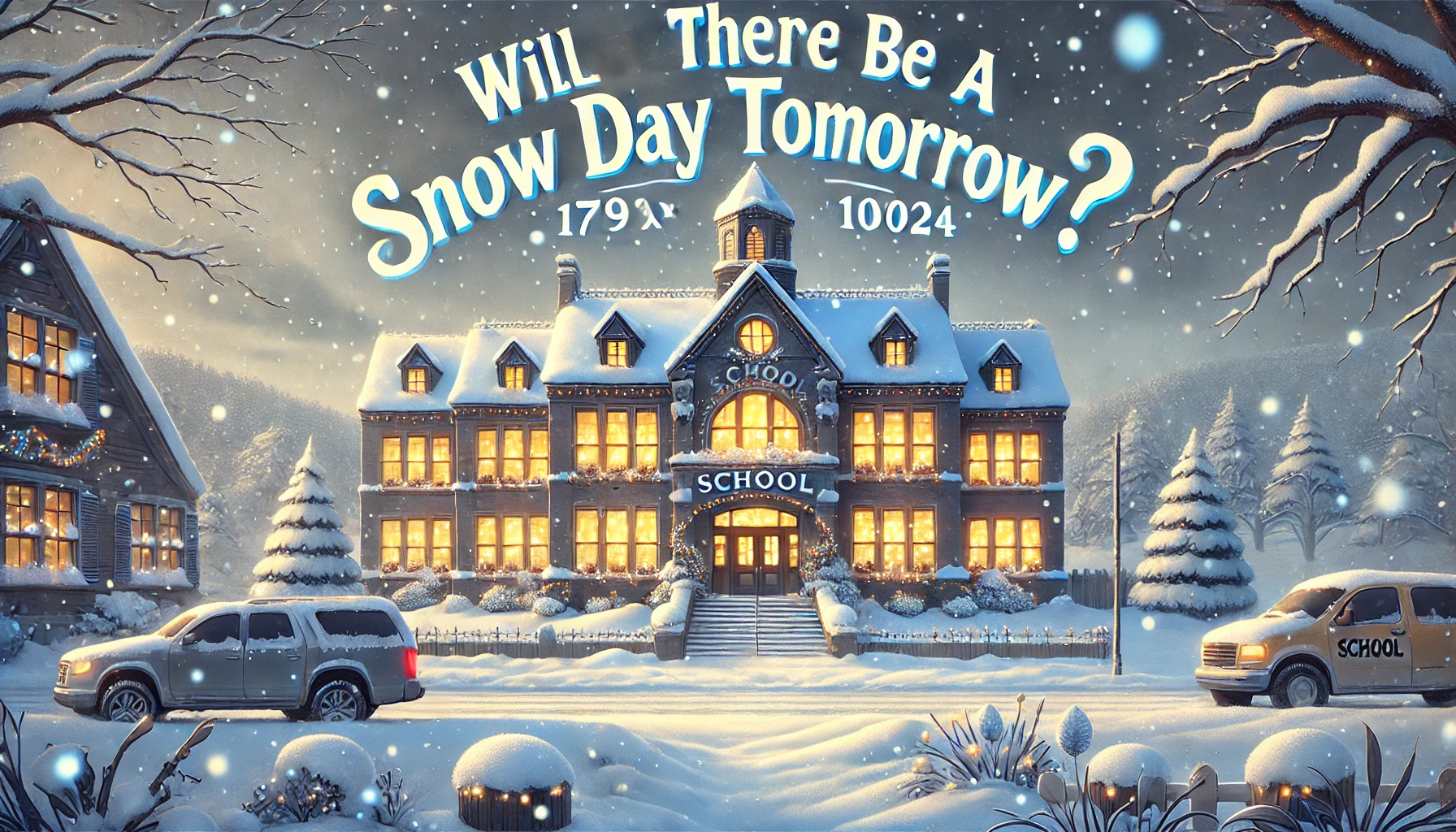 Will There Be a Snow Day Tomorrow? How to Know if You’re Getting the Day Off
