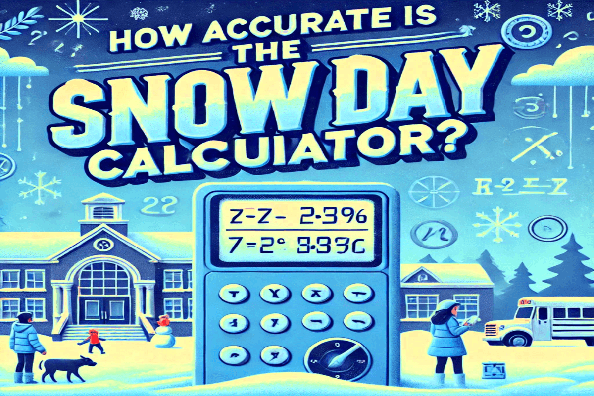 How Accurate Is Snow Day Calculator?