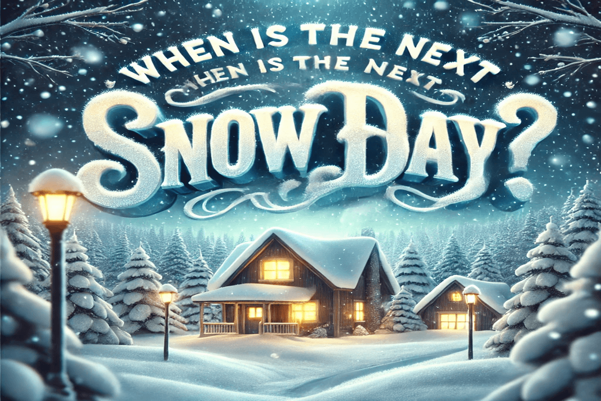 When Is the Next Snow Day?