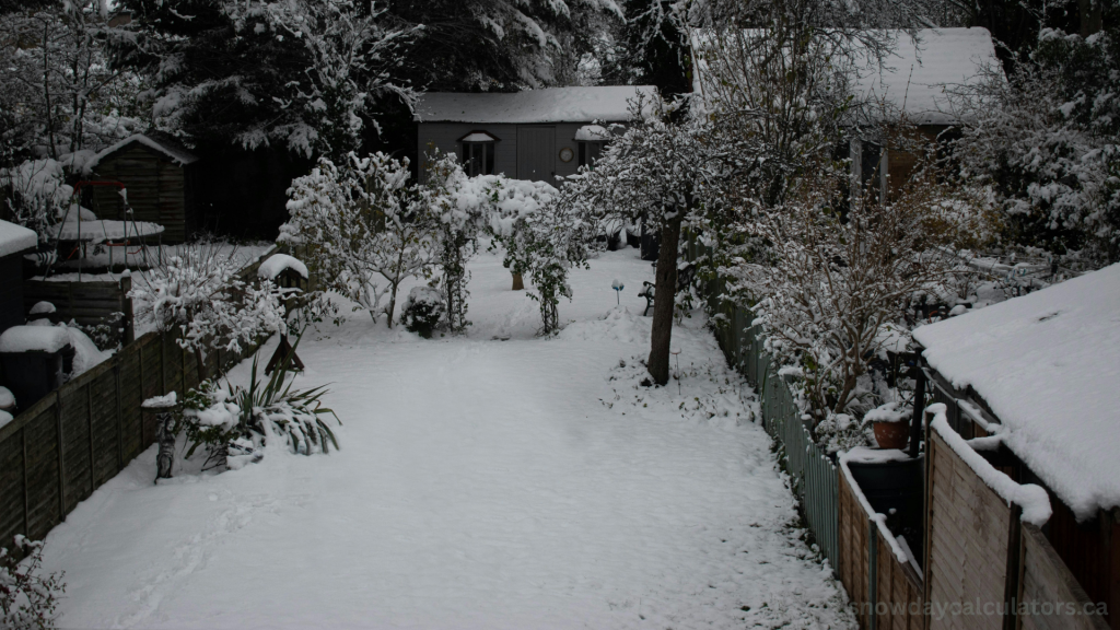 Snow Day Predictor Ontario