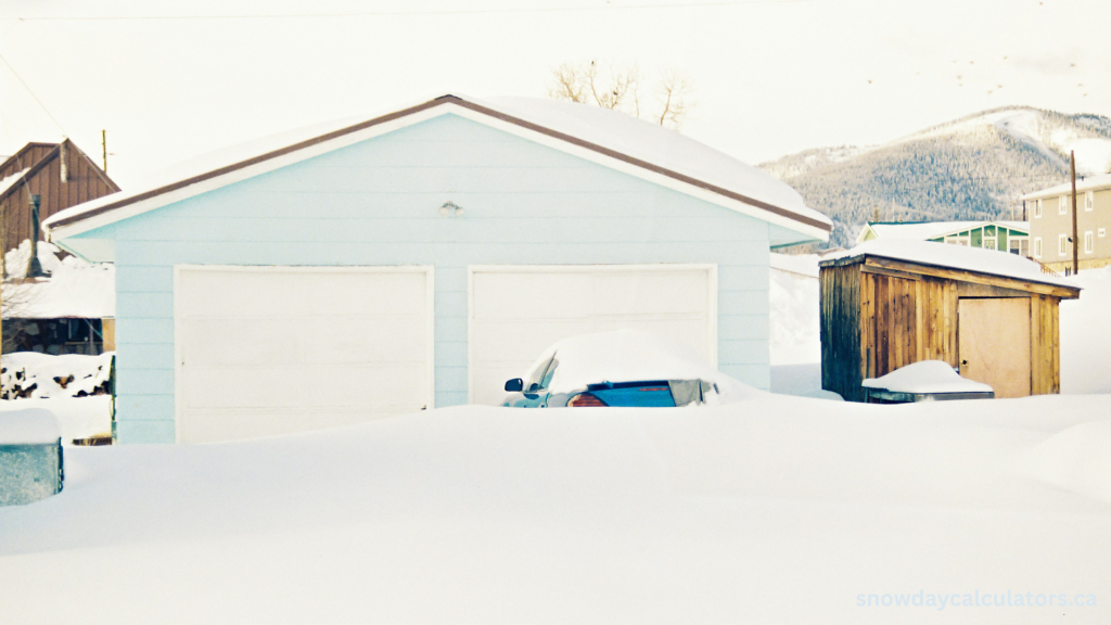 Snow Day Timmins