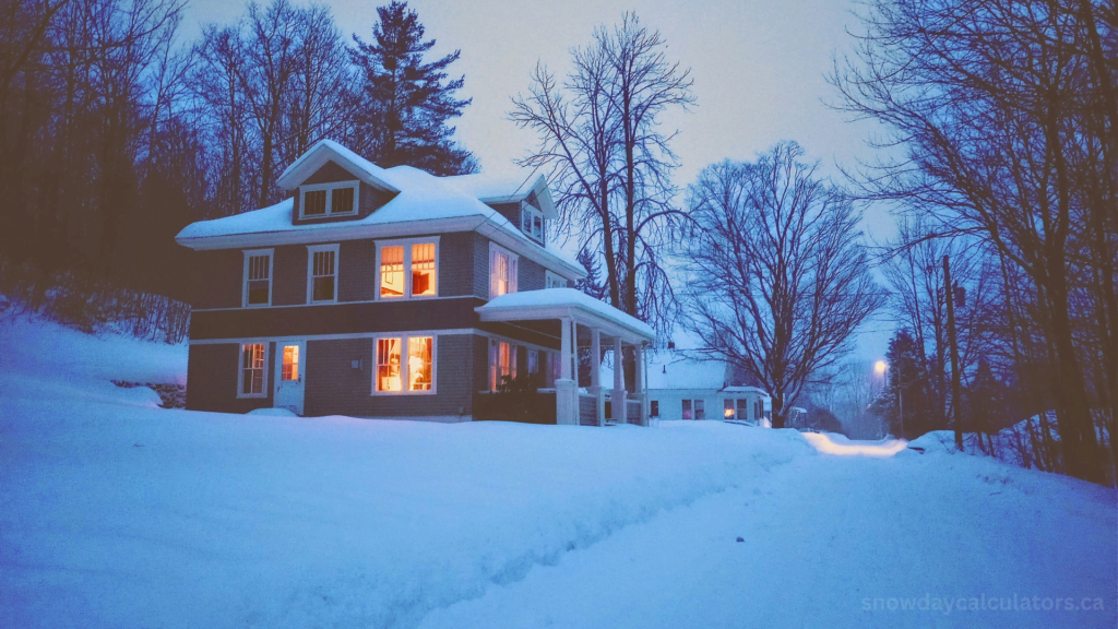 What Weather Conditions Usually Cause a Snow Day?